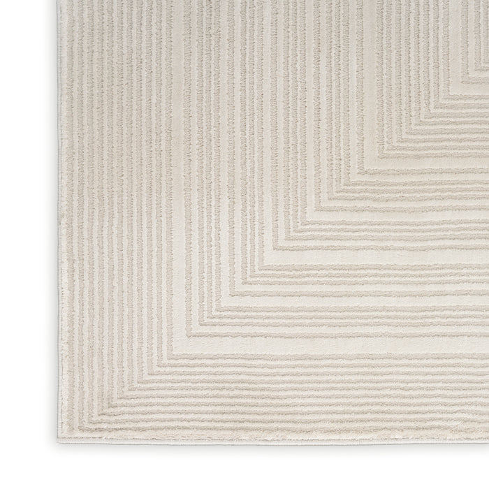 The Rug Corner Calvin Klein Calvin Klein Irradiant - Ivory Area Rug IRR02