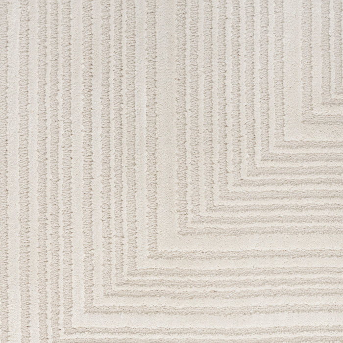 The Rug Corner Calvin Klein Calvin Klein Irradiant - Ivory Area Rug IRR02