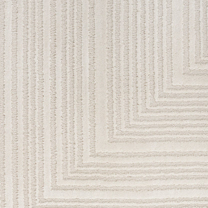 The Rug Corner Calvin Klein Calvin Klein Irradiant - Ivory Area Rug IRR02