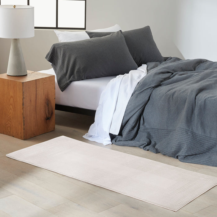 The Rug Corner Calvin Klein Calvin Klein Irradiant - Ivory Area Rug IRR02
