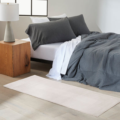 The Rug Corner Calvin Klein Calvin Klein Irradiant - Ivory Area Rug IRR02