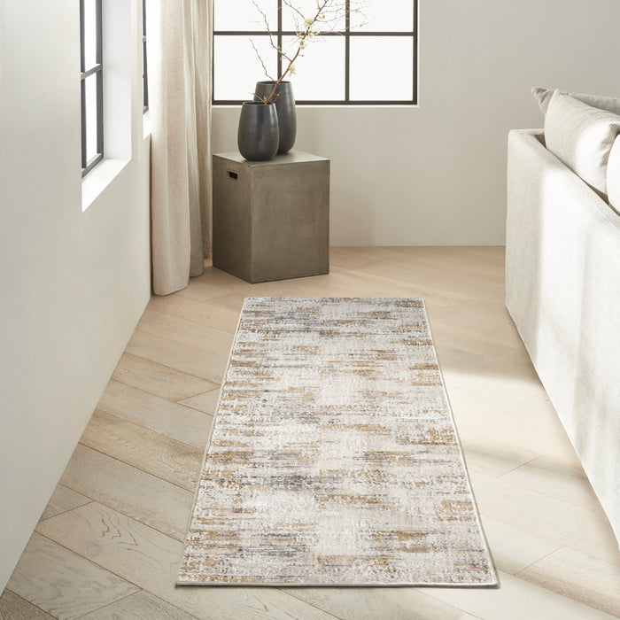 The Rug Corner Calvin Klein CK078 Summit SUM01 IVMTC Area Rugs