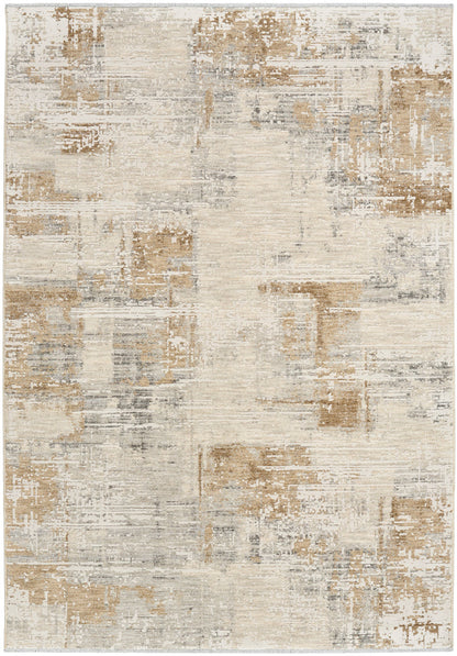 The Rug Corner Calvin Klein CK078 Summit SUM01 IVMTC Area Rugs
