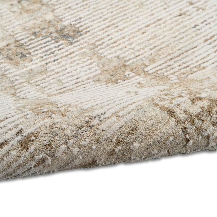 Calvin Klein Summit - Natural/Grey Area Rug SUM06