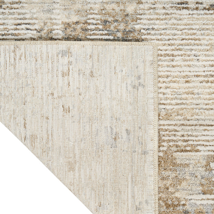 Calvin Klein Summit - Natural/Grey Area Rug SUM06