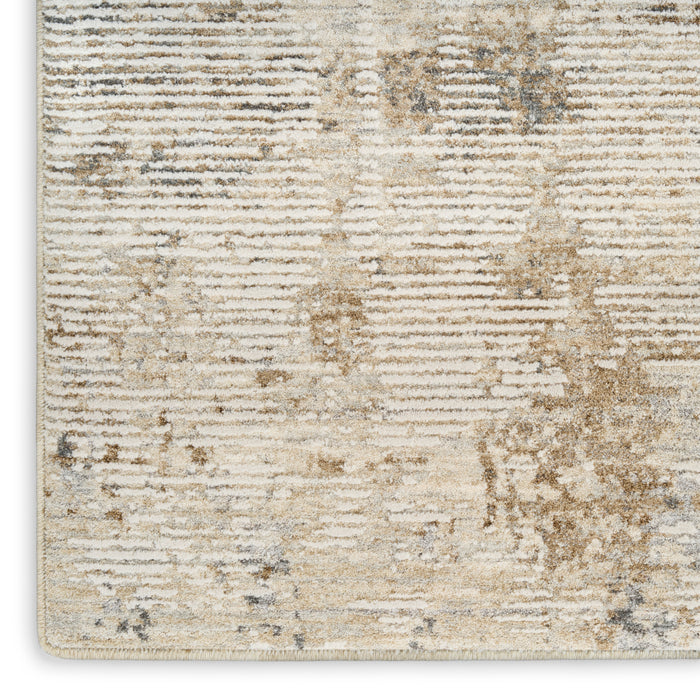 Calvin Klein Summit - Natural/Grey Area Rug SUM06
