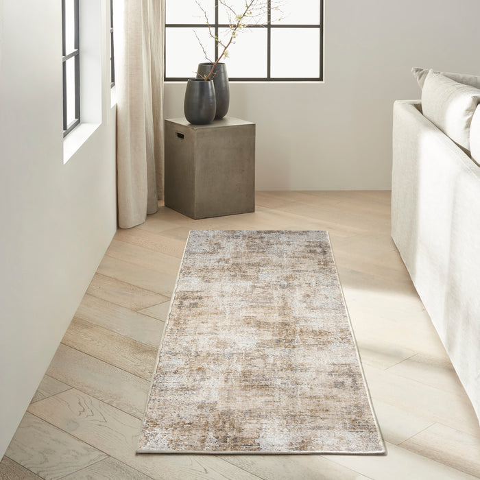 Calvin Klein Summit - Natural/Grey Area Rug SUM06