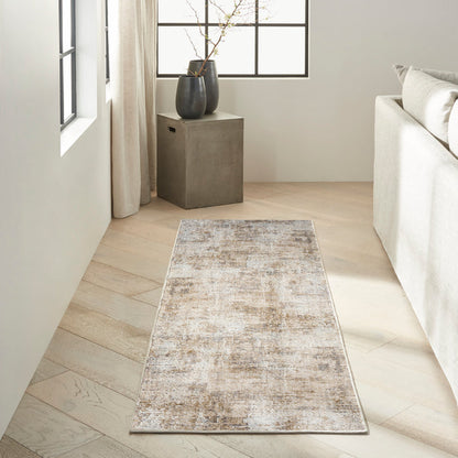 Calvin Klein Summit - Natural/Grey Area Rug SUM06