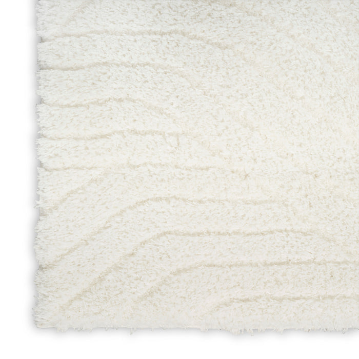 The Rug Corner Calvin Klein Calvin Klein Surfaces - Ivory Area Rug SFC01