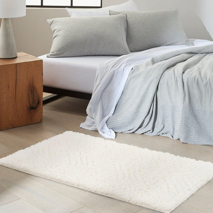 The Rug Corner Calvin Klein Calvin Klein Surfaces - Ivory Area Rug SFC01