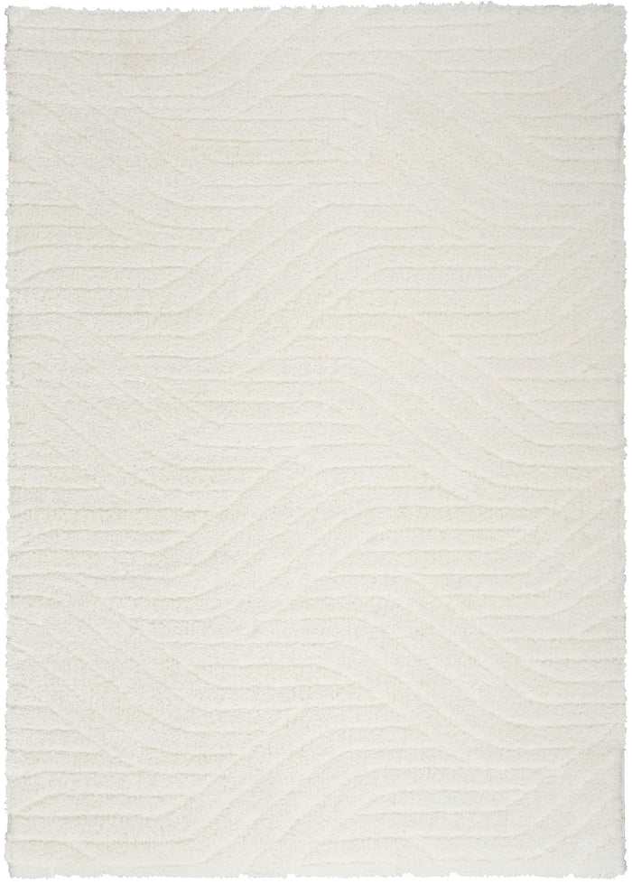The Rug Corner Calvin Klein Calvin Klein Surfaces - Ivory Area Rug SFC01