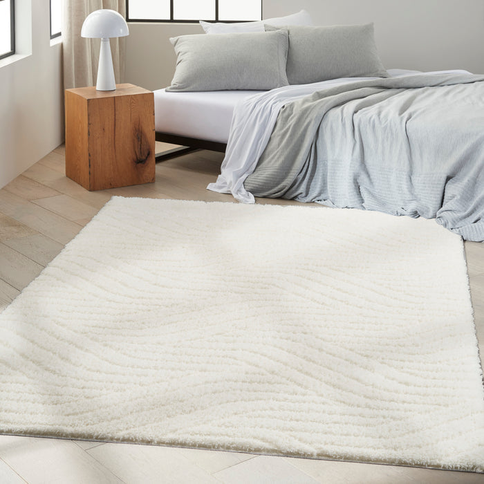 The Rug Corner Calvin Klein Calvin Klein Surfaces - Ivory Area Rug SFC01