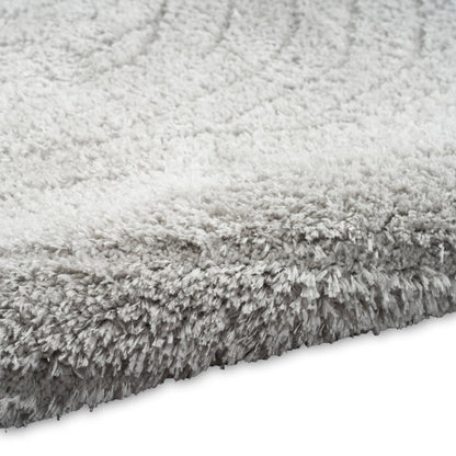 The Rug Corner Calvin Klein Calvin Klein Surfaces - Silver/Grey Area Rug SFC01