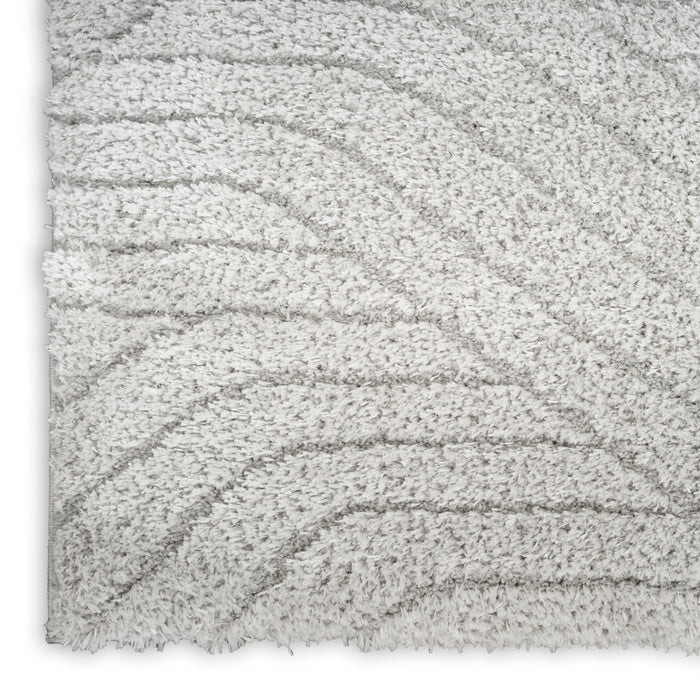 The Rug Corner Calvin Klein Calvin Klein Surfaces - Silver/Grey Area Rug SFC01