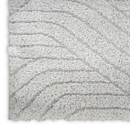 The Rug Corner Calvin Klein Calvin Klein Surfaces - Silver/Grey Area Rug SFC01