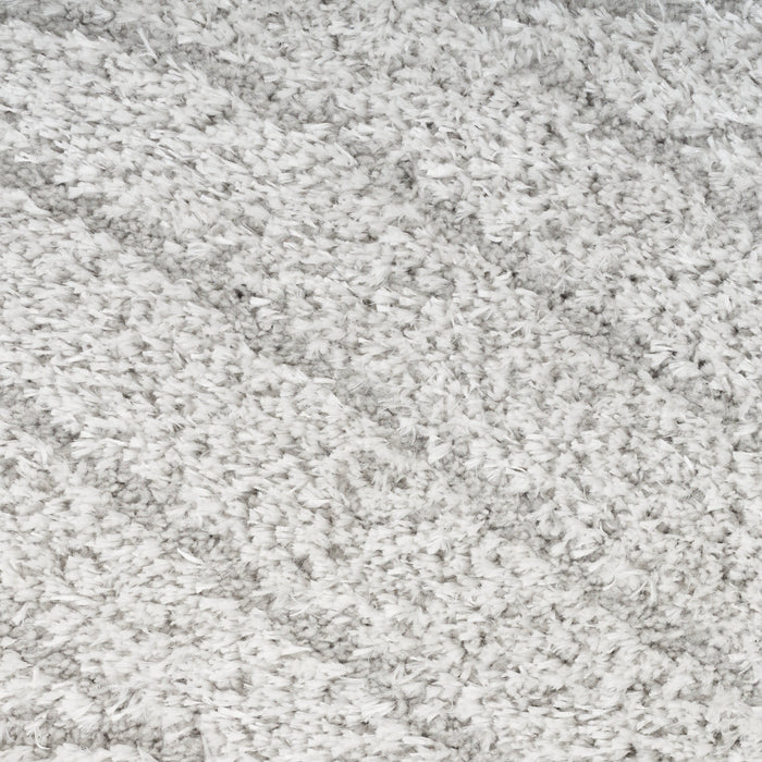 The Rug Corner Calvin Klein Calvin Klein Surfaces - Silver/Grey Area Rug SFC01