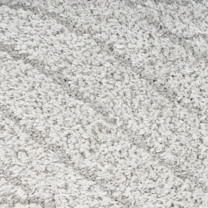 The Rug Corner Calvin Klein Calvin Klein Surfaces - Silver/Grey Area Rug SFC01