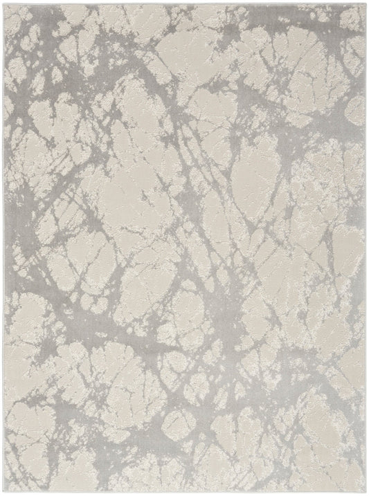 Calvin Klein Verdant - Grey/Beige Area Rug VRD05