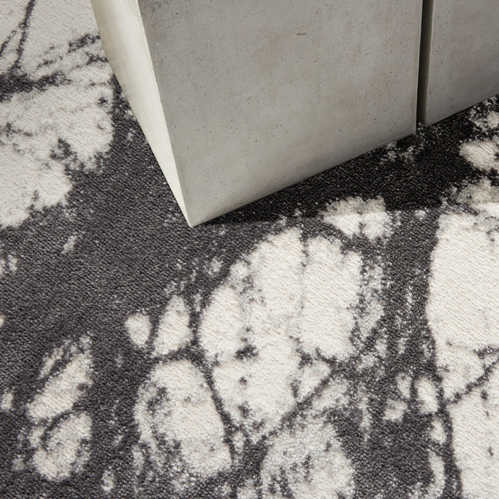 Calvin Klein Verdant - Ivory/Charcoal Area Rug VRD05