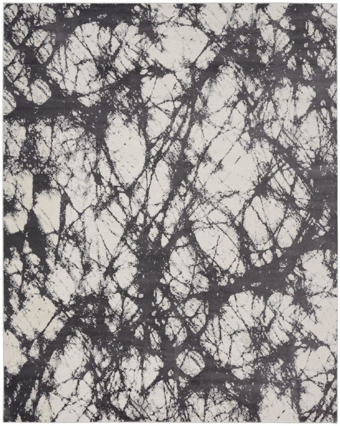 Calvin Klein Verdant - Ivory/Charcoal Area Rug VRD05