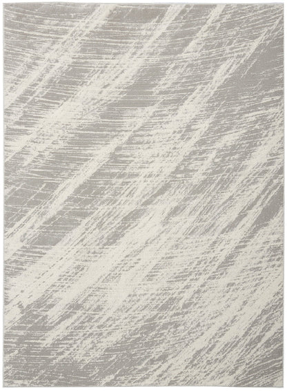 The Rug Corner Calvin Klein CK011 Verdant VRD02 IVGRY Area Rugs