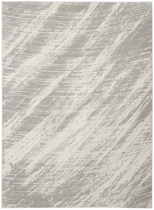 The Rug Corner Calvin Klein CK011 Verdant VRD02 IVGRY Area Rugs