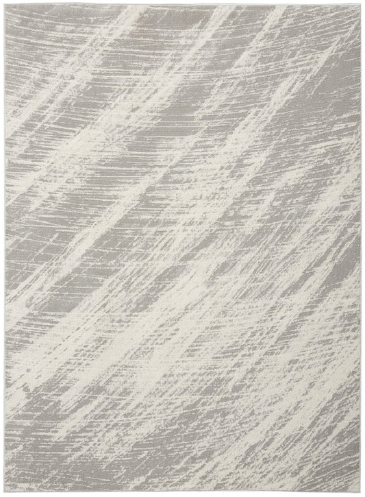 The Rug Corner Calvin Klein CK011 Verdant VRD02 IVGRY Area Rugs