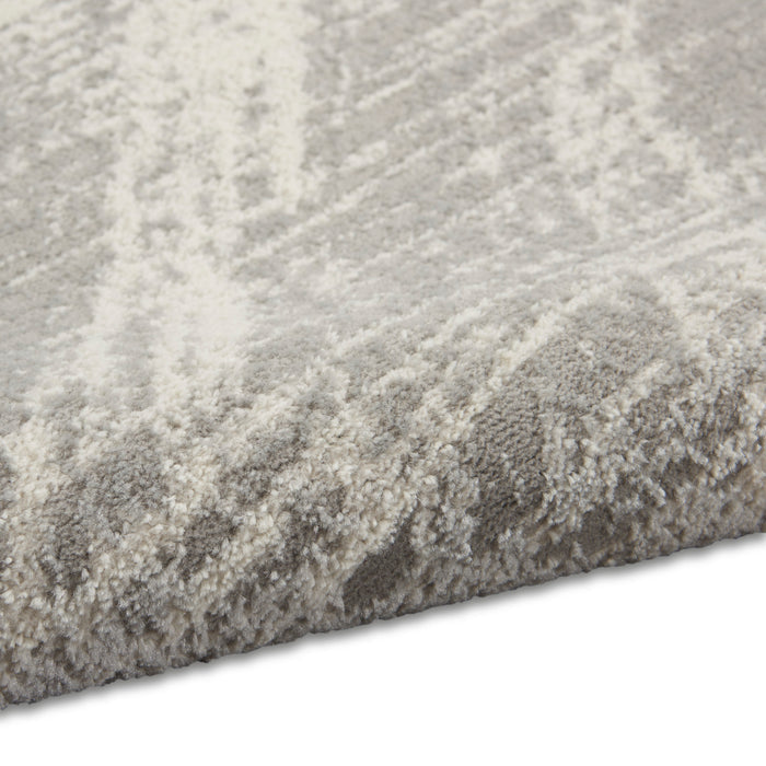 The Rug Corner Calvin Klein CK011 Verdant VRD02 IVGRY Area Rugs