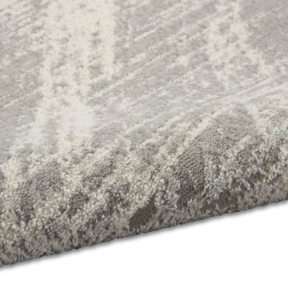 The Rug Corner Calvin Klein CK011 Verdant VRD02 IVGRY Area Rugs