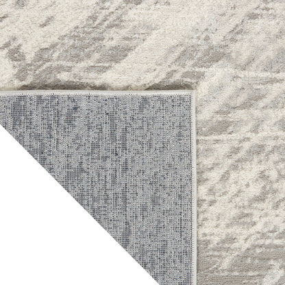 The Rug Corner Calvin Klein CK011 Verdant VRD02 IVGRY Area Rugs