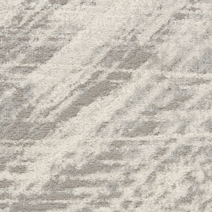 The Rug Corner Calvin Klein CK011 Verdant VRD02 IVGRY Area Rugs
