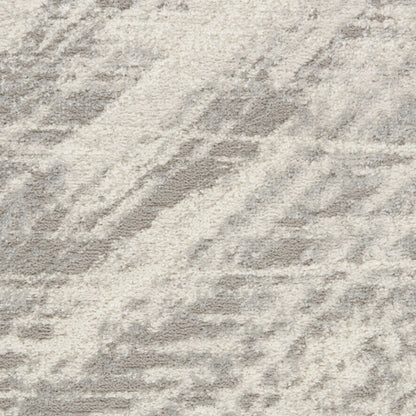 The Rug Corner Calvin Klein CK011 Verdant VRD02 IVGRY Area Rugs