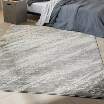 The Rug Corner Calvin Klein CK011 Verdant VRD02 IVGRY Area Rugs