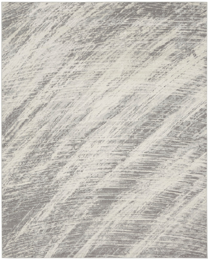 The Rug Corner Calvin Klein CK011 Verdant VRD02 IVGRY Area Rugs