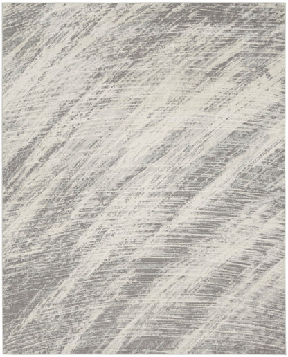 The Rug Corner Calvin Klein CK011 Verdant VRD02 IVGRY Area Rugs