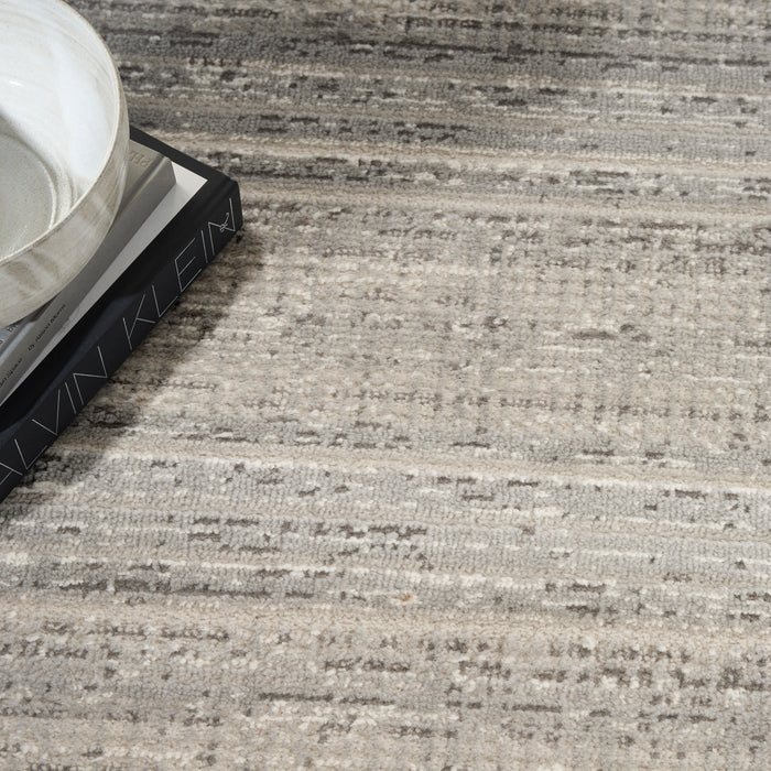 Calvin Klein Verdant - Light Grey Area Rug VRD04