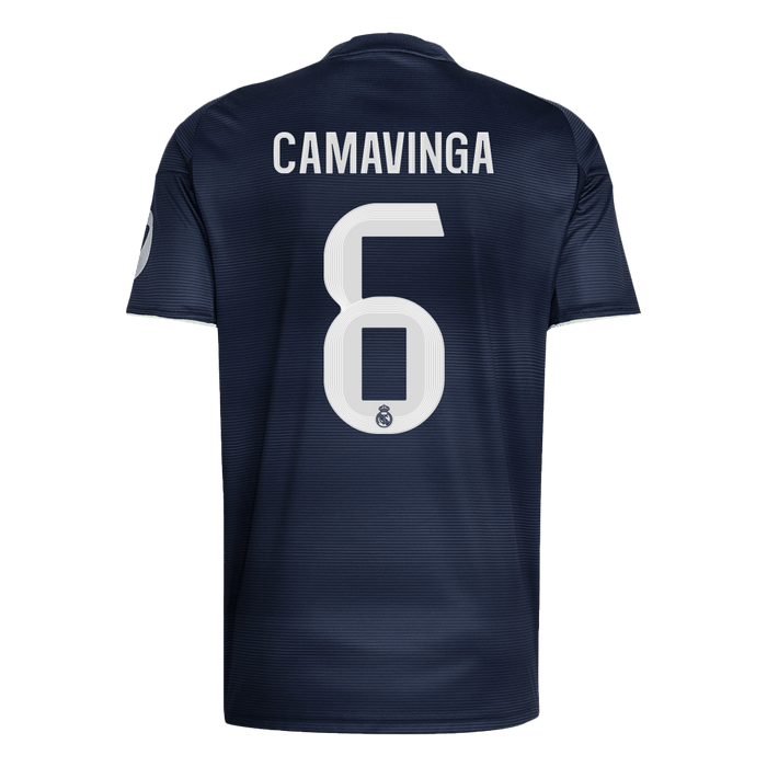 CAMAVINGA #6 Real Madrid Away Soccer Jersey 2025/26