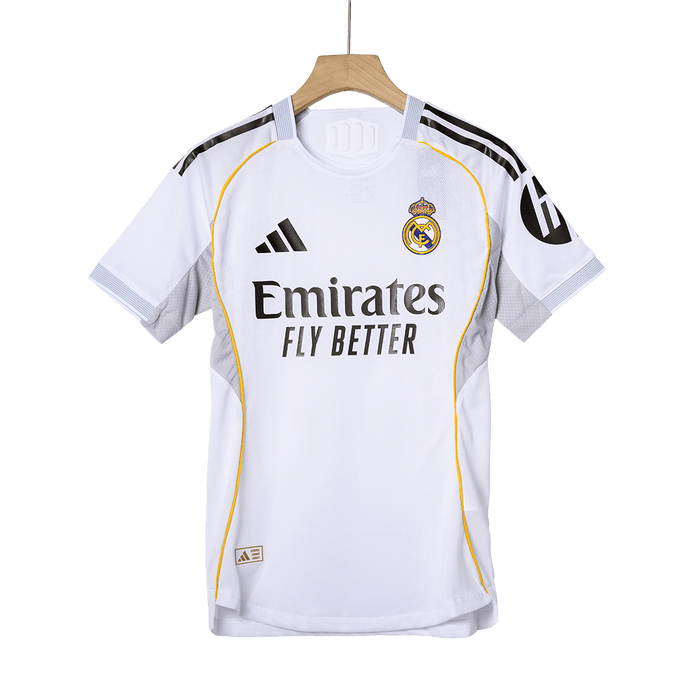 CAMAVINGA #6 Real Madrid Home Authentic Soccer Jersey 2025/26