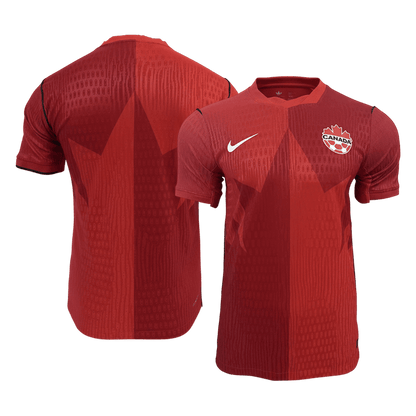 Canada Home Player Version Jersey World Cup 2026