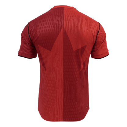 Canada Home Player Version Jersey World Cup 2026