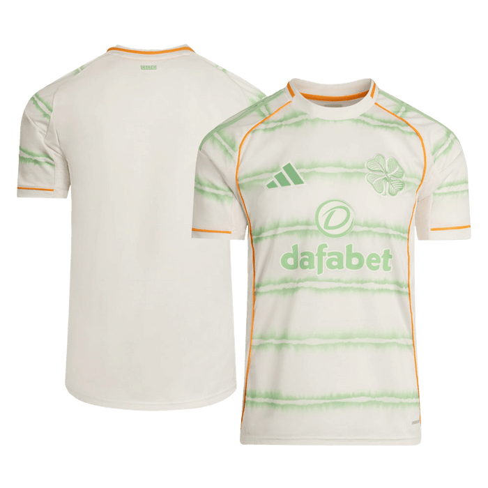 Celtic Third Away Soccer Jersey 2025/26
