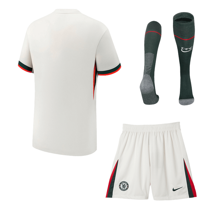 Chelsea Away Jerseys Full Kit 2025/26