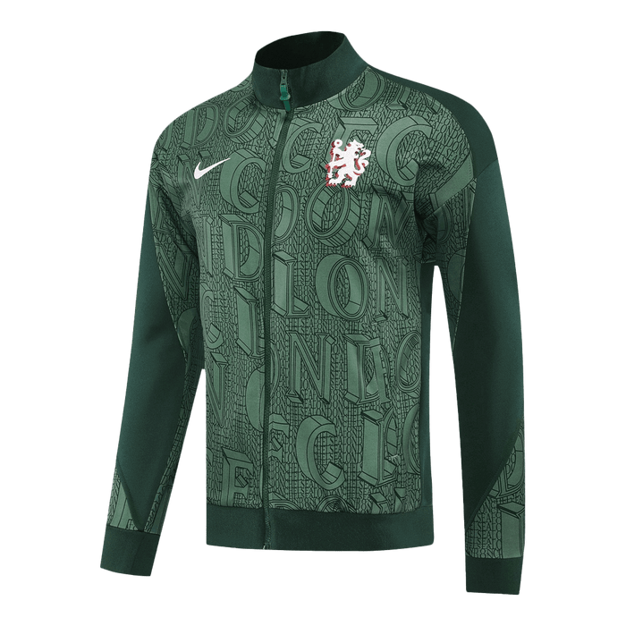Chelsea Track Jacket 2025/26 - Green