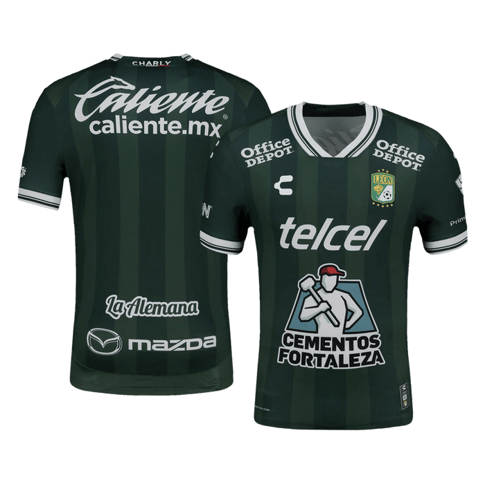 Club León Home Soccer Jersey 2025/26