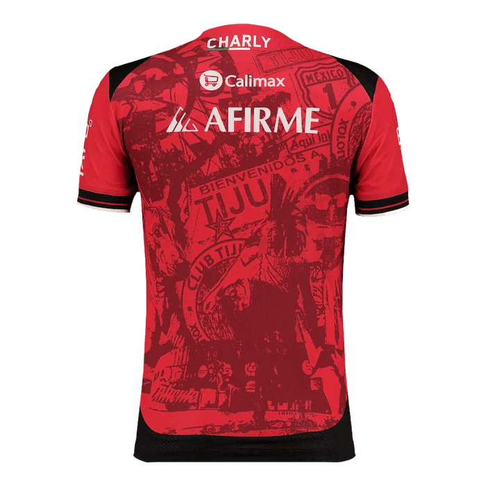 Club Tijuana Home Soccer Jersey 2025/26