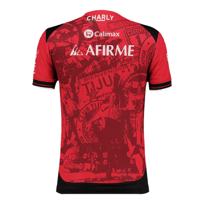 Club Tijuana Home Soccer Jersey 2025/26