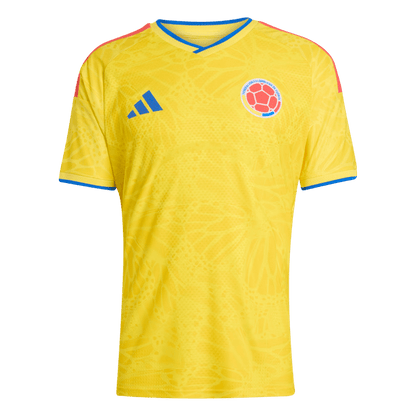 Colombia Home Player Version Jersey 2026