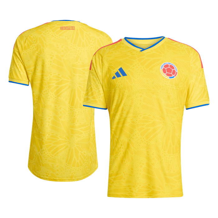 Colombia Home Player Version Jersey 2026