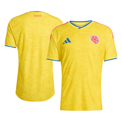 Colombia Home Player Version Jersey 2026