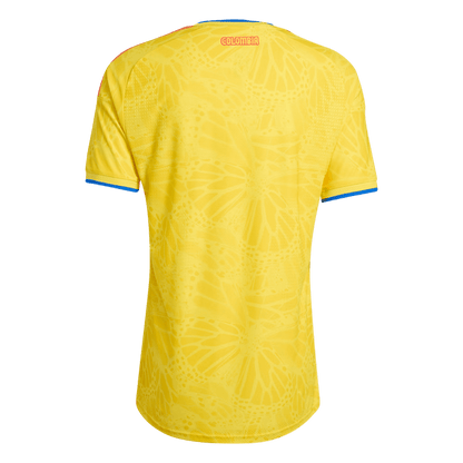 Colombia Home Player Version Jersey 2026